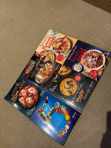 Slimming world recipe books - world,