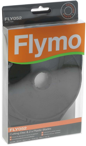 Flymo lawnmower cutting disc - lawnmower,