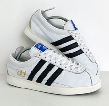 ADIDAS X BILLY'S GAZELLE VINTAGE LEATHER TRAINERS UK Size 8 / EU 42