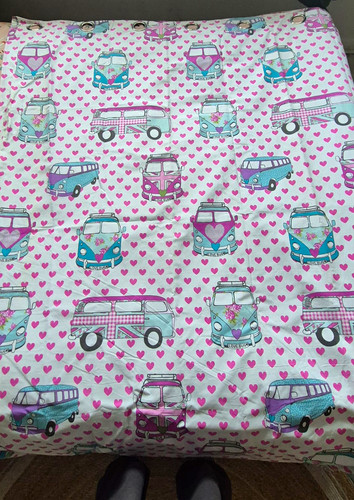 Dunelm love bug blackout - love,