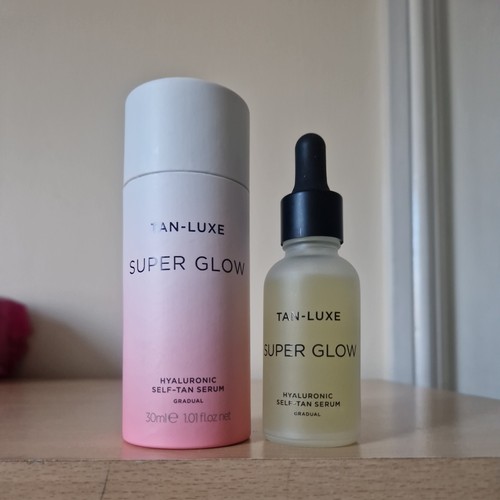 Tan luxe super glow - glow,
