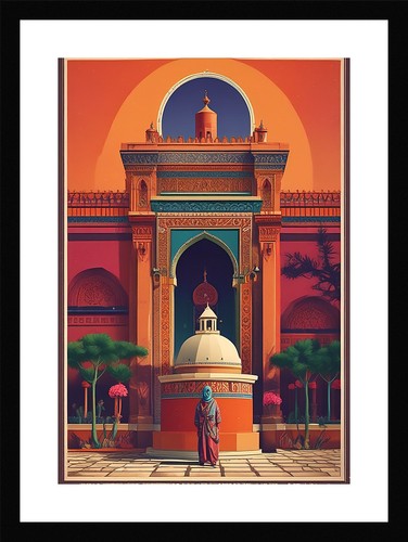 Sophisticated marrakech print - marrakech,