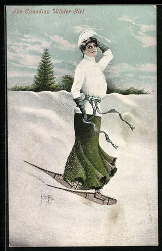 Artist postcard the - postcard, canadian
