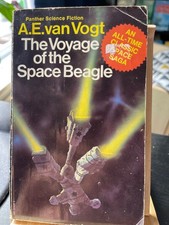 The Voyage of the Space Beagle by A.E. Van Vogt, Chris Foss cover art