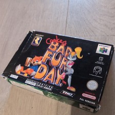 Conker's Bad Fur Day - EUR - N64 Nintendo 64 - Boxed with Manual - PAL Conkers
