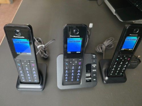 Panasonic tgh220e triple - kx-tgh220e,