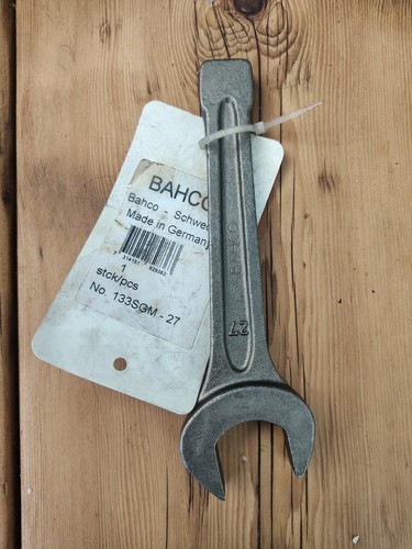 Bahco 27mm open end - open,