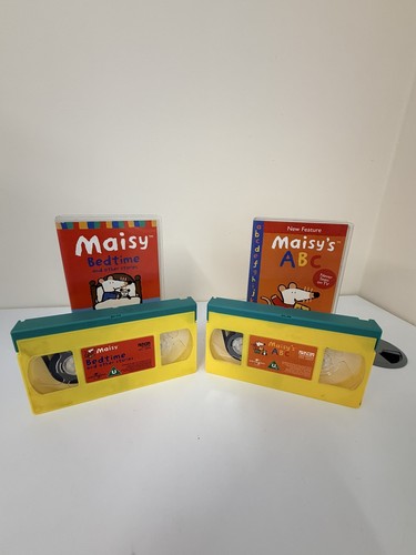 Maisy mouse vhs lot abc - mouse, of