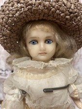 Antique English Wax Doll