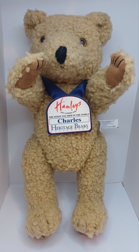 Hamleys charles heritage bears - hamleys,