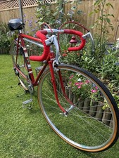 ⭐️ Vintage Viking “ Ian Steel “ Road Race Bike Tour of Britain 1950s ⭐️ Eroica 