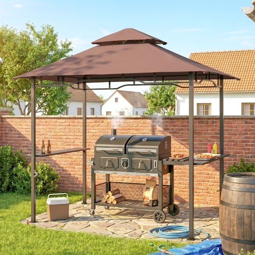 5x1 grill gazebo - (8'x5'),
