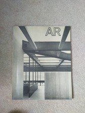 The Architectural Review 1973 Apr, Jun, Aug,  Sep, Nov  914, 916, 918, 919, 921