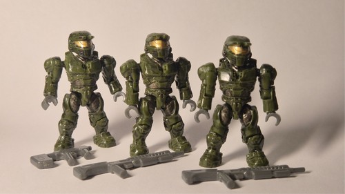 Mega bloks halo spartan - mega, mk