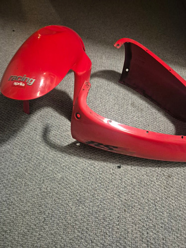Aprilia 125 mudguard - 125,