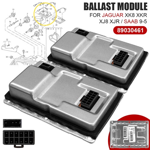 Xenon headlight ballast - xenon,