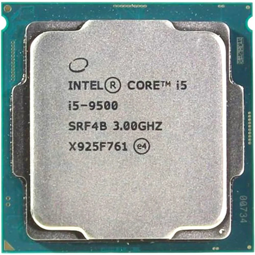 Intel core 9500 0ghz - intel,