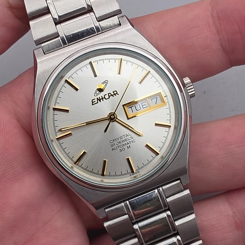 Vintage enicar men automatic - vintage,