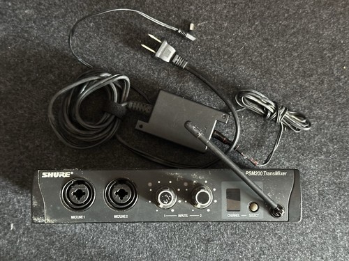 Shure psm200 ear monitoring - in-ear,