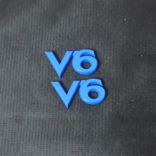 Blue matte metal - 2x,