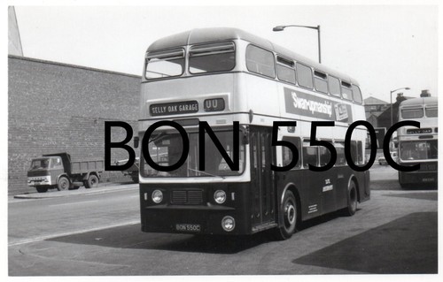 West midlands pte bon550c - midlands,