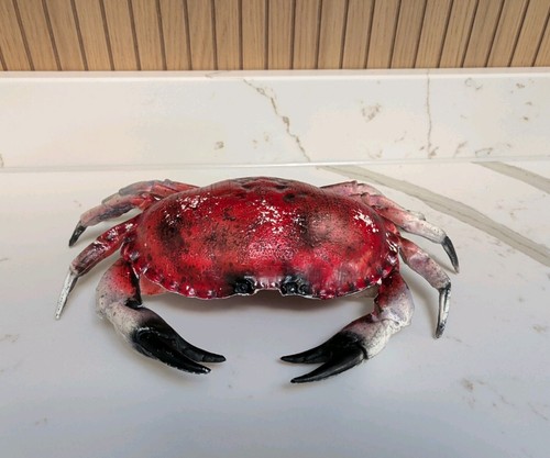 Vtg crab blow mold 8 - vtg.,