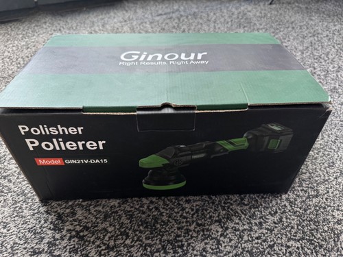 Ginour brushless dual action - ginour,