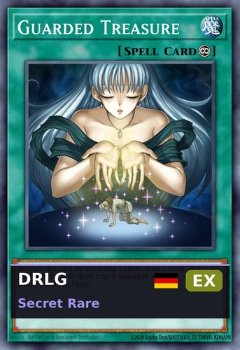 Guarded treasure drlg 013 - guarded, drlg-013