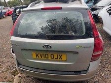 KIA CEED SW ESTATE MK1 TAILGATE (BARE) & WINDOW -SILVER - 06-12 BREAKING SPARES*