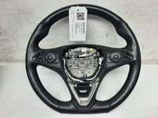 2020 VAUXHALL CORSA F Multifunctional Black Leather Steering Wheel