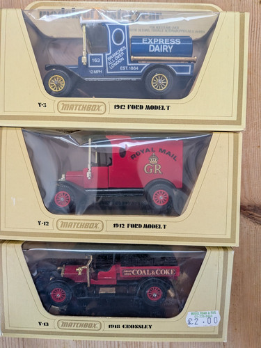 Matchbox models of - models,