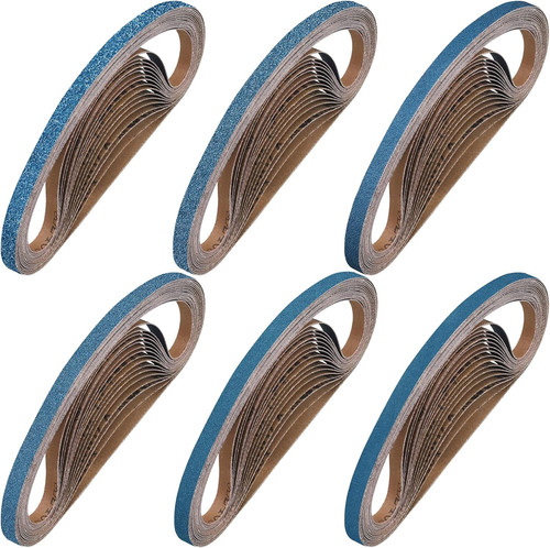 Sanding belts 40pcs 9x533mm - sanding,
