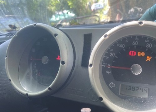Polo 6n2 instrument - instrument, cluster
