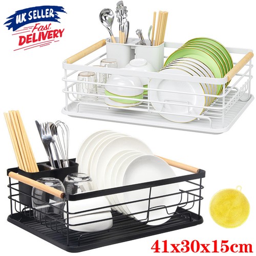 Dish drying rack drainer - dish,