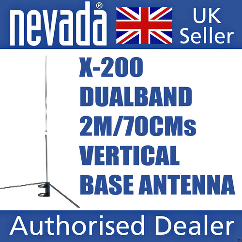 Diamond 200 70cm dualband - x-200,