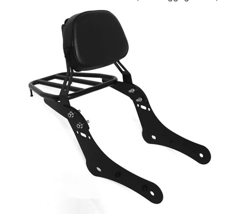 Detachable passenger backrest - detachable,