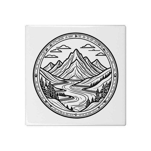 Mountain valley 108mm - valley',