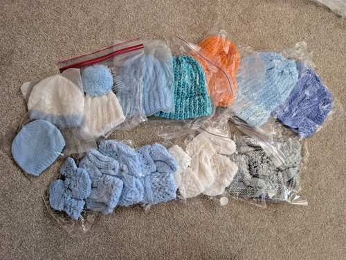 New handmade knitted - new, woolly