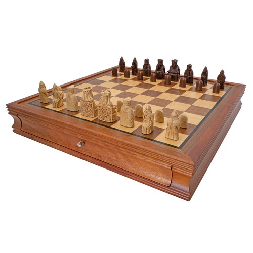 The regency chess isle - the,