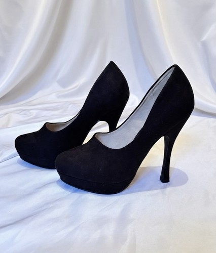 Faith heels womens black - womens, 6