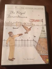 The Royal Tenenbaums DVD 2002