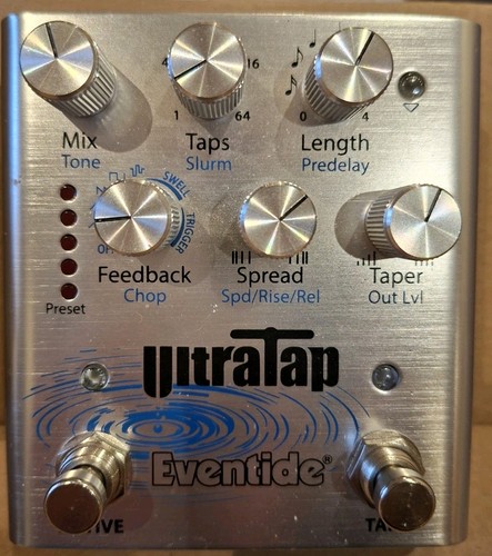 Eventide ultratap delay reverb - eventide,