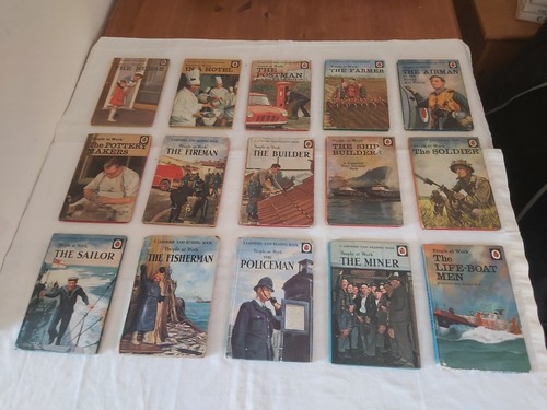 Vintage ladybird books - x,
