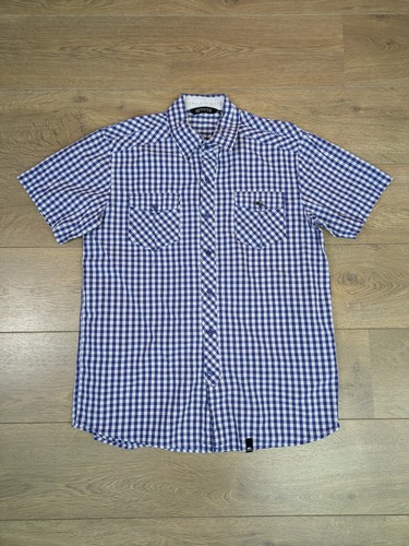 Atticus blue check shirt - atticus,