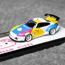 Decode 1/64 Porsche RWB 930 Diecast Model Car Collection