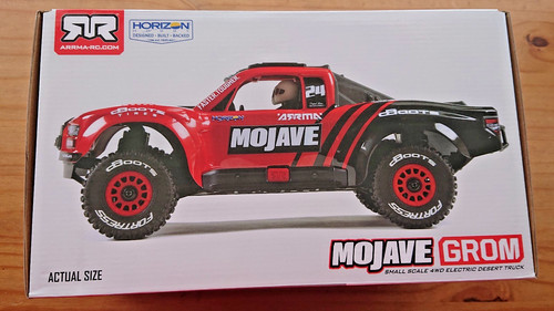 Arrma mojave grom rtr - grom,