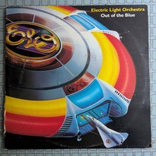 ELO - Out Of The Blue - UK First Press 1977 Double LP - Cleaned - Plays Superbly