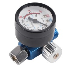A-1/4” Spray Paint Gun Air