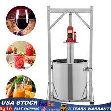 9.5Gal Fruit Wine Press