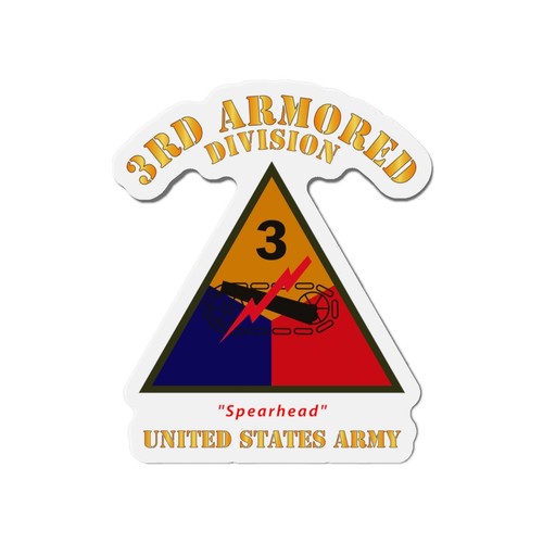Die cut magnets army - army,